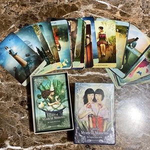 Tarot of the mystical moments